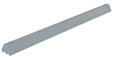 CAR STOP RECYCLED PLASTIC GRAY 72 IN - Model CS-S72-G